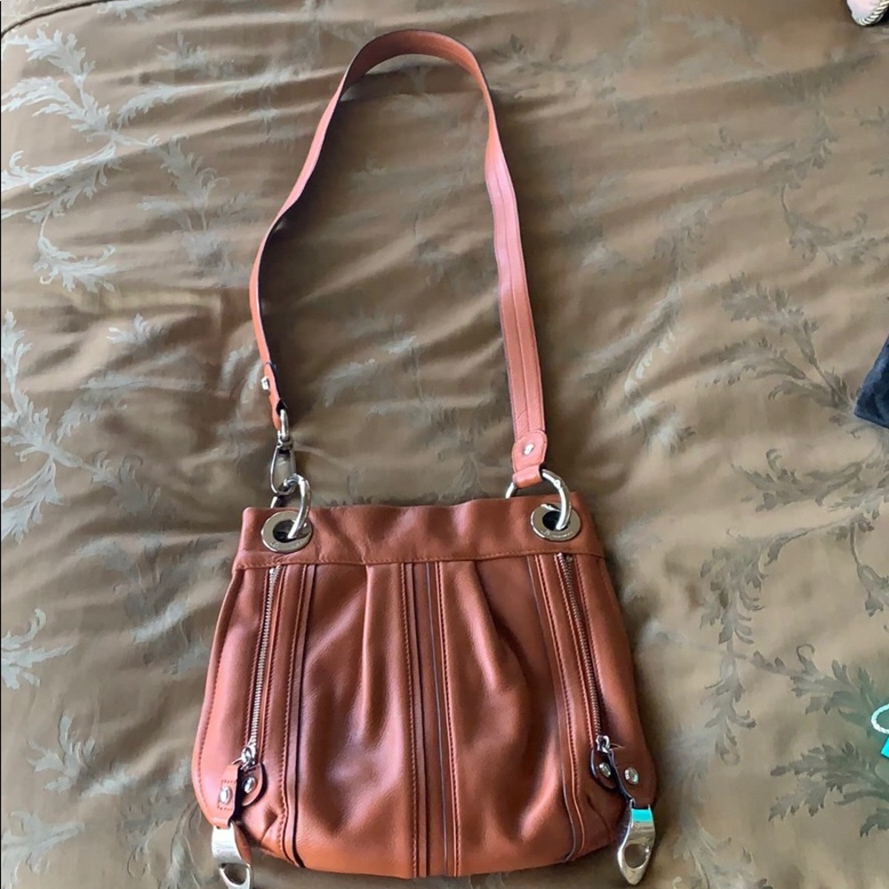 Makowsky Leather Crosbody